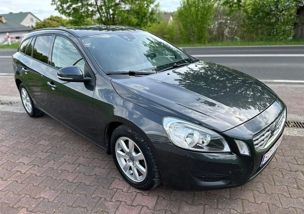 Volvo V60 cena 33900 przebieg: 170000, rok produkcji 2013 z Jaworzno małe 326